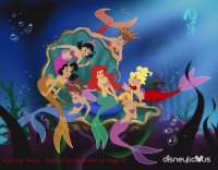 The little mermaid