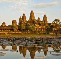 Angkor Wat Siem Raep Cambodia