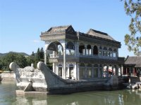Marble Ship in Summer Palace Beijing