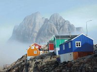 Houses in Greenland