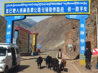 Border Yunnan Province and Tibet