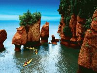 Bay of Fundy Nova Scotia Canada