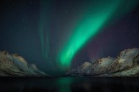 Spitsbergen Aurora Borealis