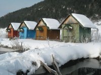 Siberian Shacks