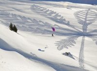 Snow art