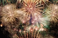 Fireworks 01 january 2014