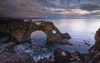 Rocks in the Sea