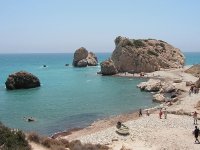 Aphrodites Rock Cyprus ( Petra tou Romiou )