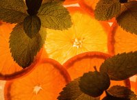 Orange slices