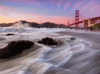 Storm in San Francisco Bay