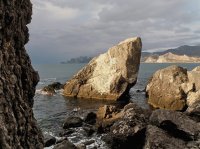 Sea shore