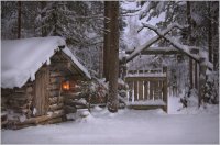 Rangers Cabin Colorado USA