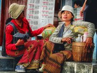 Back from the Market Sulawesi