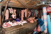 Butcher in Madagaskar