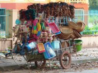 Streetshop in Cambodia