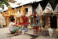 Spirit House Factory Phnom Penh Cambodia