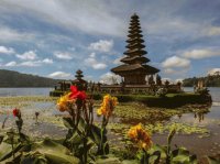 Pura Ulun Danu Bratan Bali Indonesia