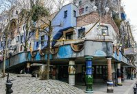 Hundertwasserhaus Vienna Austria