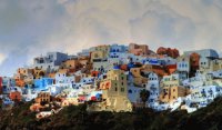 Greek Houses Santorini Corfu Greece