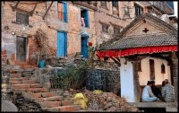 Old City Kathmandu Nepal