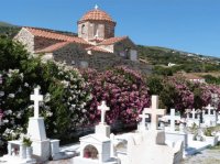 Pitrofos Andros Monastry Greece
