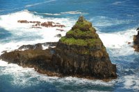 Porto Moniz Rock in the Sea Madeira