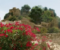 Old Ruins Guadalest Spain