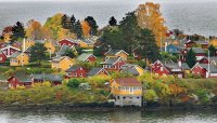 Holiday Village in Norway