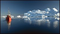 Near Ilulissat Greenland