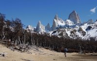Fitz Roy area Argentina