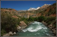 Iskanderkul Tadzjikistan