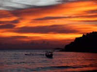 Beautiful Sunset Madagaskar