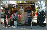 Typical Toilet Arizona USA