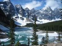 Moraine Lake British Columbia Canada