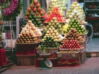 Ho Chi Minh stad Market Vietnam