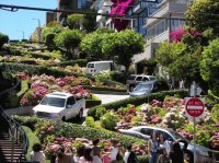 Lombard Street San Francisco USA