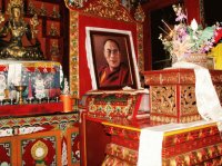 Dalai Lama Pokhara Nepal