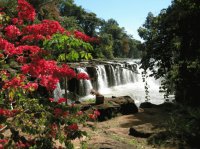 Waterfall Paxuam South Laos