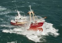 Storm at the Northsea