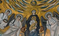 Fresco Basilica Porec Istriƫ