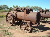 Rusty engine