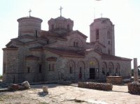 Byzantines Church Albania