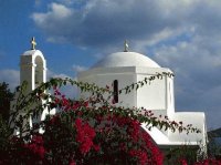 Church Elounda Crete Greece