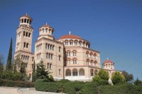 Agios Nektarios Monastery Aegina Greece