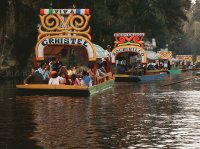 Floating Gardens Xochimilco Mexico