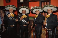 Mariachi Musicians Mexico