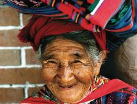 Old Maya Lady Guatemala