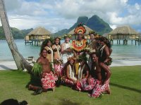 Tahiti Polynesian Dancers