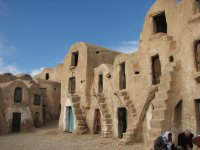 Ksar Houses in the Sahara