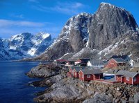 Beautiful picture from the Lofoten